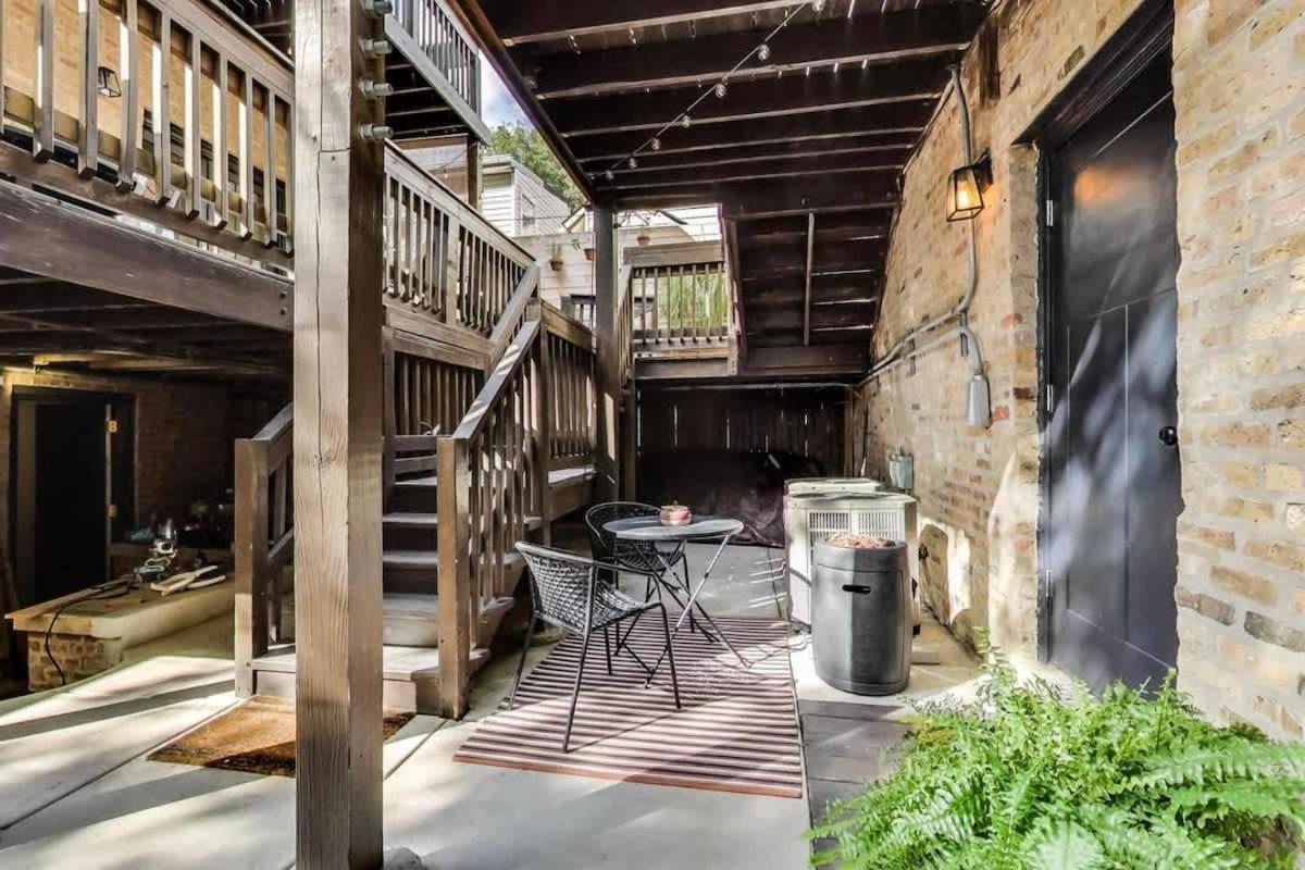 Modern 2Br With Patio & Cozy Space Chicago Exterior foto